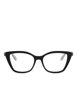 Bvlgari Serpent Forever cat-eye glasses - Black