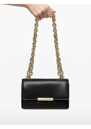 TOUS chain-strap flap shoulder bag - Black