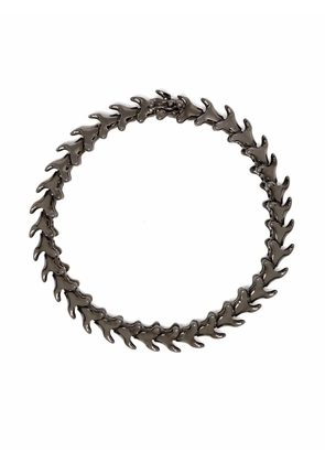 Shaun Leane Serpents Trace slim bracelet - Black