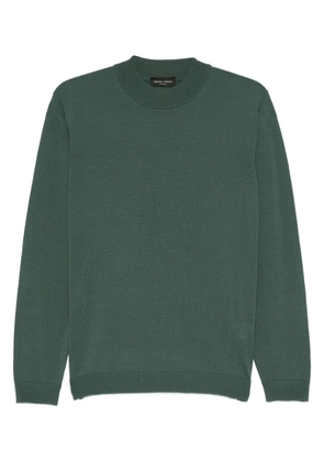 Roberto Collina merino wool jumper - Green