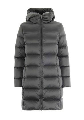 Colmar hooded quilted jacket - Black
