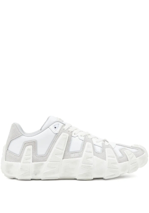 Diesel Griffe lace-up sneakers - White