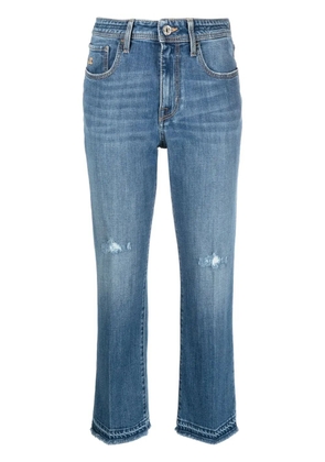 Jacob Cohën Kate cropped straight-leg jeans - Blue