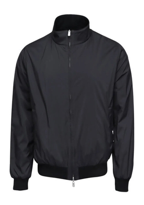 Fedeli zip-fastening jacket - Black