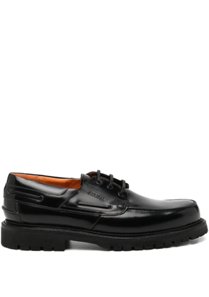Junya Watanabe MAN lace-up derby shoes - Black