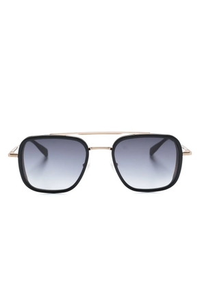GIGI STUDIOS Sifnos pilot-frame sunglasses - Black