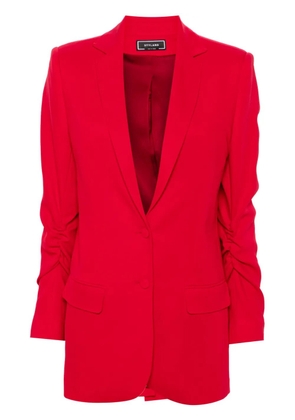 STYLAND single-breasted blazer - Red