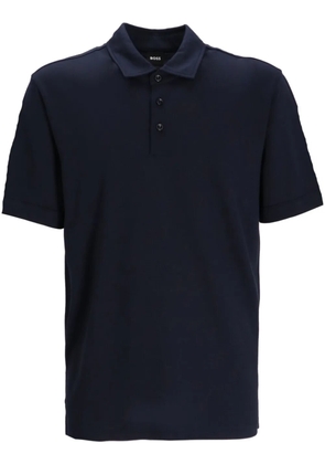 BOSS H-Press 57 polo shirt - Blue