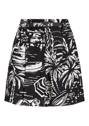 Ralph Lauren Collection printed shorts - Black