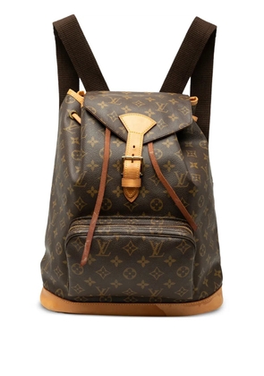 Louis Vuitton Pre-Owned 1998 Monogram Montsouris GM backpack - Brown