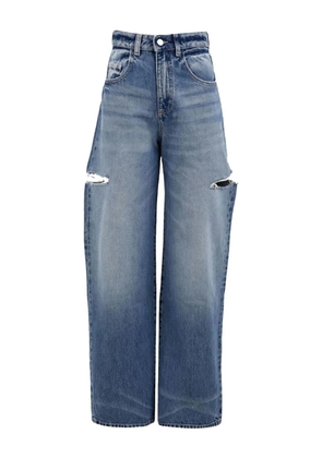 ICON DENIM Poppy tipped trousers - Blue