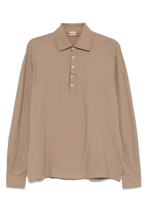 Massimo Alba Ischia polo shirt - Brown