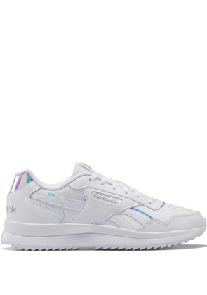 Reebok Glide SP iridescent-panel sneakers - White