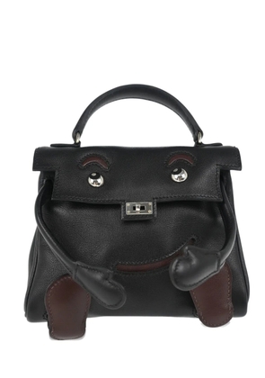 Hermès Pre-Owned 2000 Kelly Doll handbag - Black