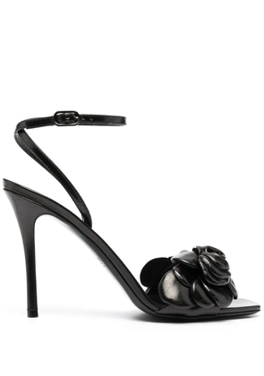 Valentino Garavani Atelier 03 rose edition sandals - Black