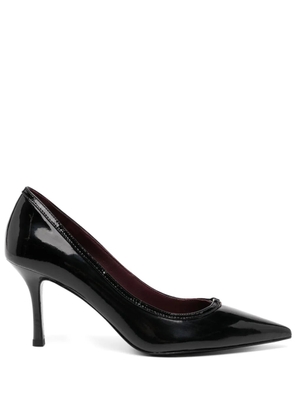 Tory Burch 80mm Double T-buckle pumps - Black