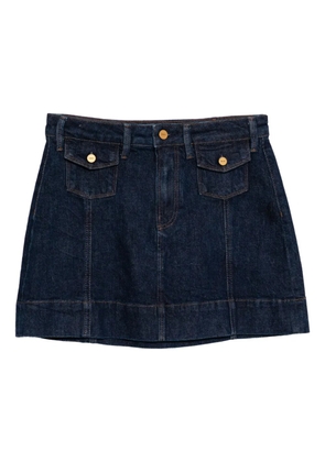 PAIGE Jannelle skirt - Blue