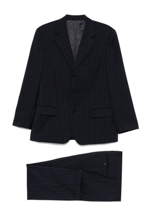 Gianfranco Ferré Pre-Owned 1990s striped suit - Blue
