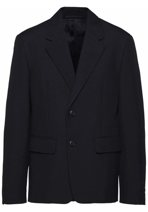 Prada single-breasted blazer - Black