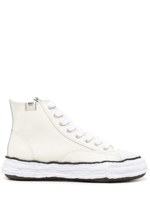Maison MIHARA YASUHIRO Peterson23 high-top sneakers - White