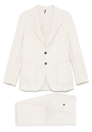 Dell'oglio linen suit - Neutrals