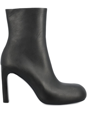 Balenciaga 80mm Fargo leather ankle boots - Black