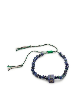 Tamara Taichman Cubix Love tsavorite sodalite bracelet - Blue