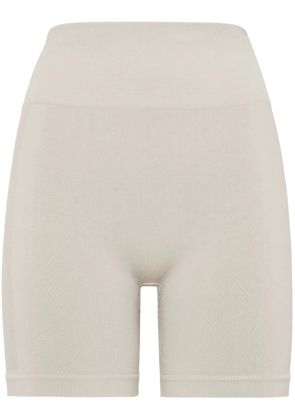 Plein Sport seamless cycling shorts - Neutrals
