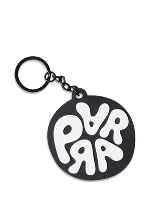 BY PARRA 1976-logo keyring - Black