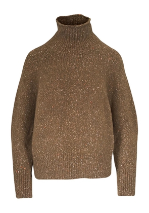 Lafayette 148 Lofty long-sleeve sweater - Brown