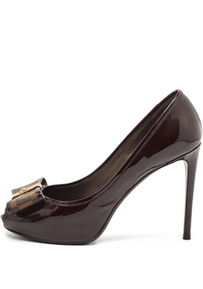 Louis Vuitton Pre-Owned leather heeled pumps - Brown