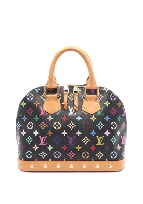 Louis Vuitton Pre-Owned 2011 Monogram Multicolore Alma PM handbag - Black