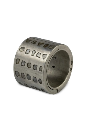 Parts of Four Sistema ring - Silver