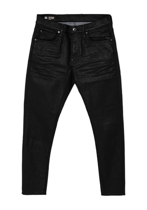 G-Star RAW Revend waxed-coated jeans - Black