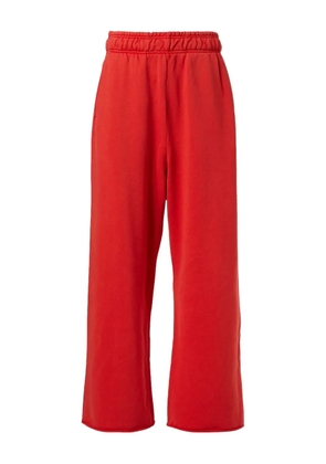 ENTIRE STUDIOS straight-leg track pants - Red