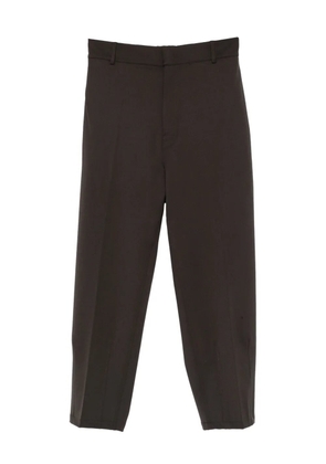 Grifoni pressed-crease trousers - Grey