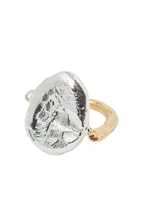 Alighieri The Symbol Unknown two-tone ring - Silver