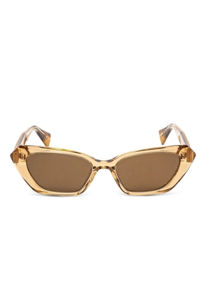 AllSaints cat-eye sunglasses - Brown