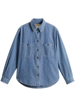 Woolrich Chambray shirt - Blue