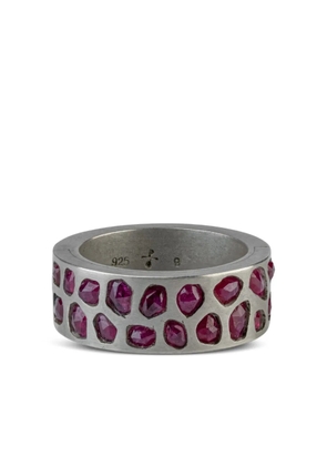 Parts of Four Sistema ruby ring - Silver