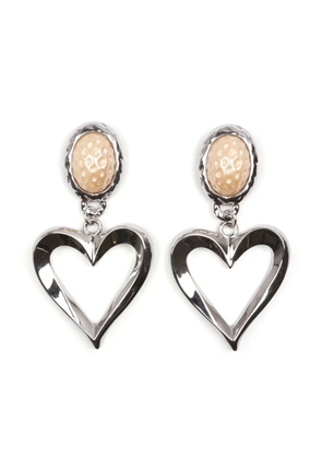 JULIETTA Sally Rider clip-on earrings - Silver