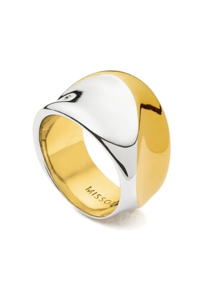 Missoma sculptural-molten statement ring - Gold