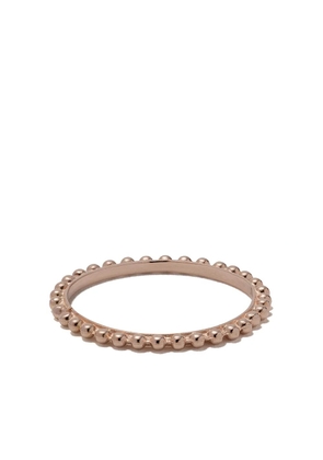 Wouters & Hendrix Gold 18kt rose gold Ball Chain ring - Pink