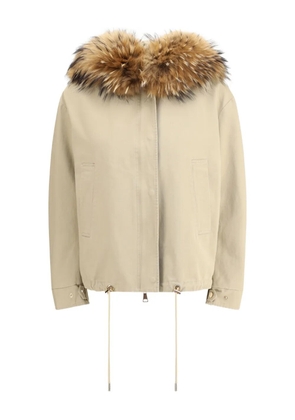 S.W.O.R.D 6.6.44 hooded jacket - Neutrals