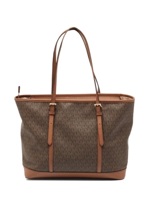 Michael Kors Vintage Jet Set leather tote bag - Brown