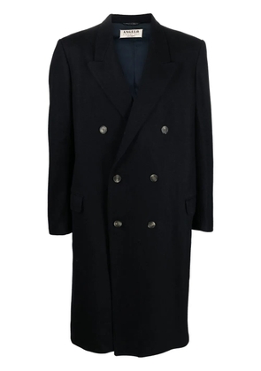 A.N.G.E.L.O. Vintage Cult 1990s double-breasted coat - Blue