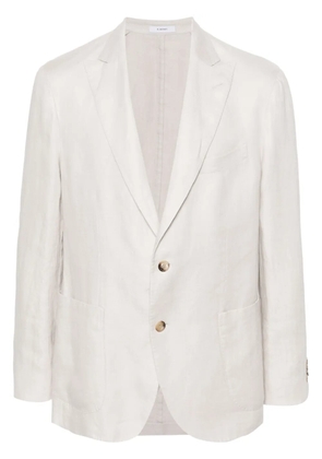 Boglioli K interlock-twill suit jacket - Neutrals