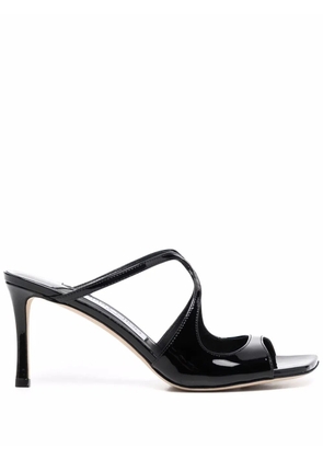 Jimmy Choo 75mm Anise sandals - Black
