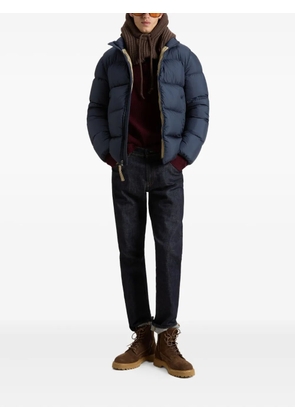 Woolrich quilted high-neck jacket - Blue