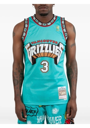 Mitchell & Ness Grizzlies number jersey - Blue